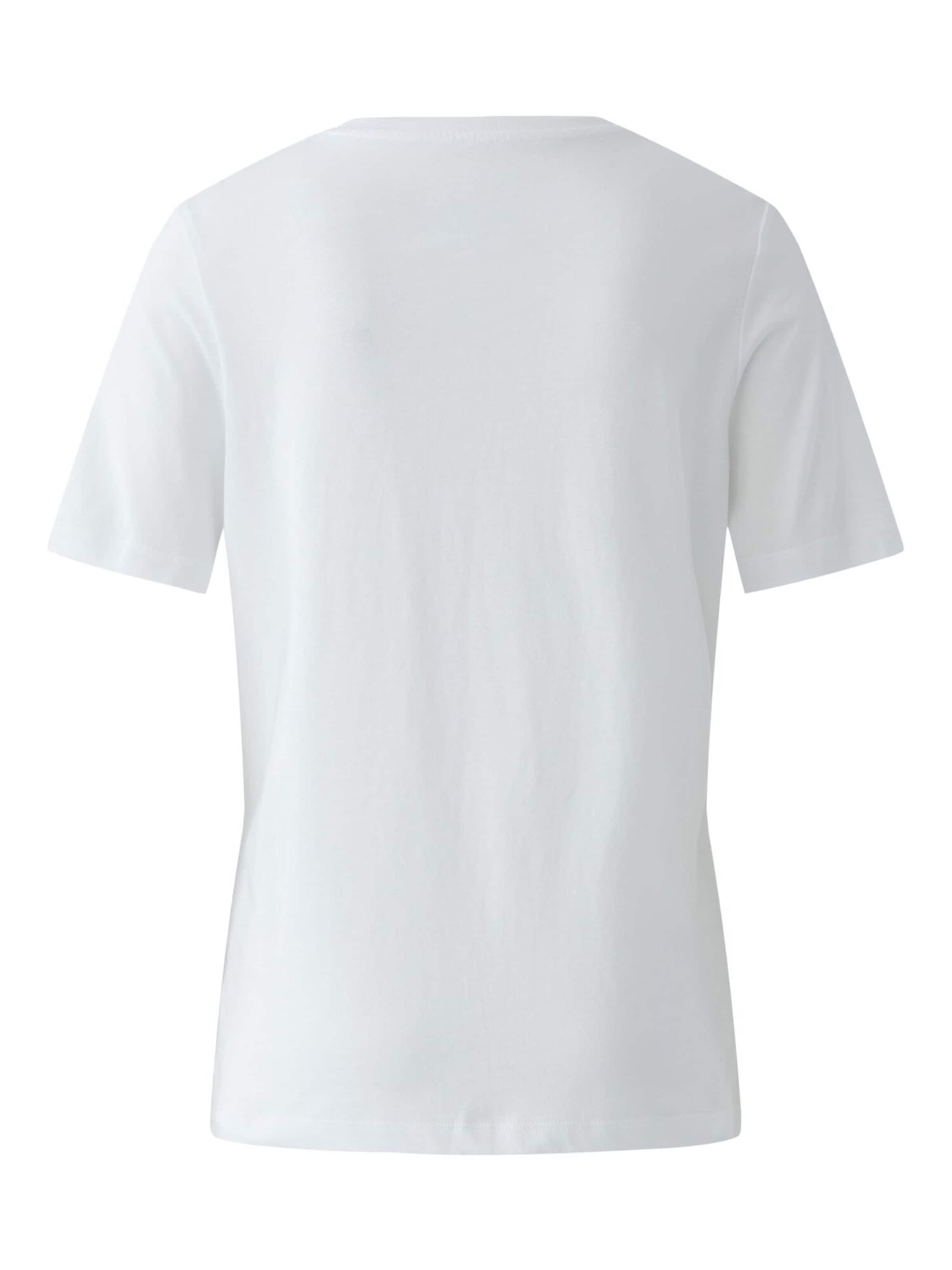OUI T-Shirt in Weiß
