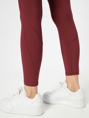 Marika Skinny Športne hlače | rdeča barva