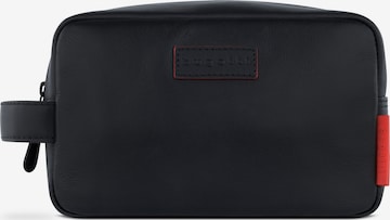 bugatti Toiletry Bag 'Clark ' in Black: front