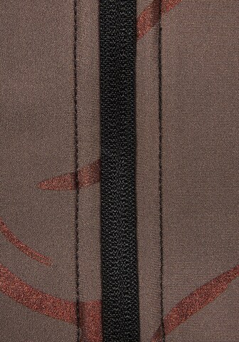 LASCANA ACTIVE Sports top in Brown