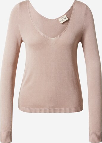 A LOT LESS Sweater 'Mara' in Pink: front