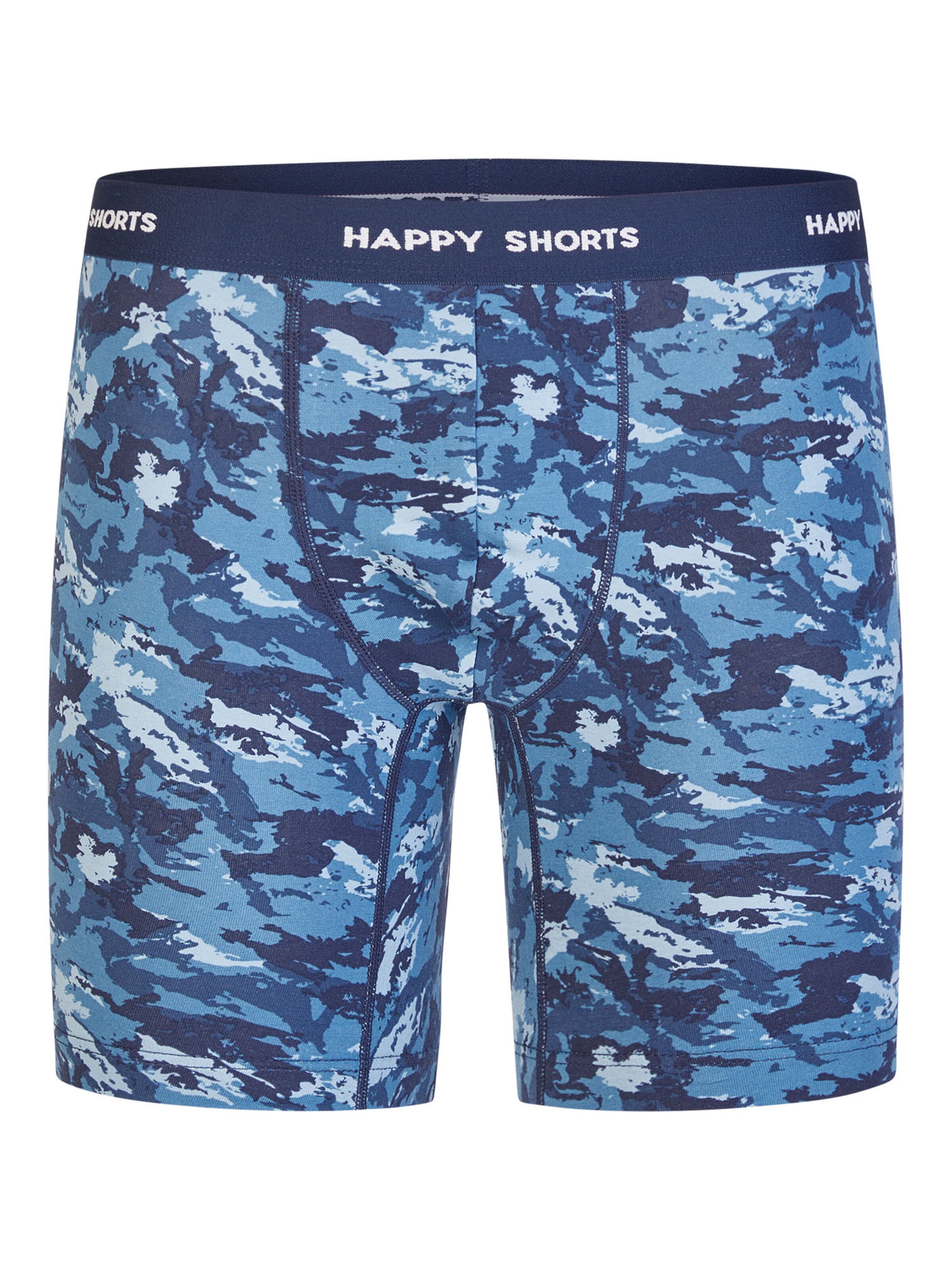 Happy Shorts Boxershorts in Blauw