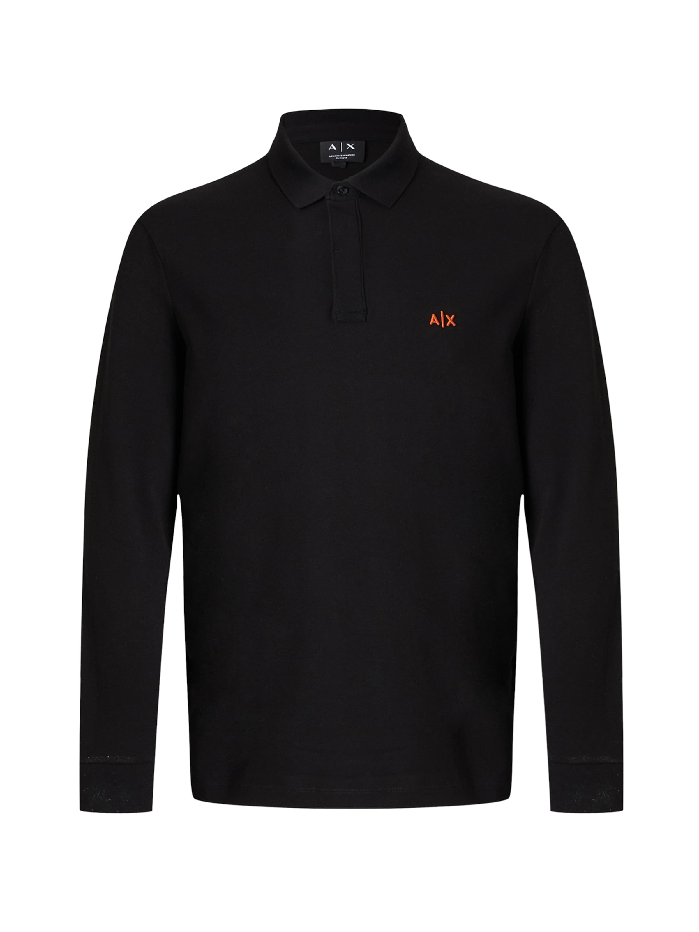 ARMANI EXCHANGE Shirt in Black: front