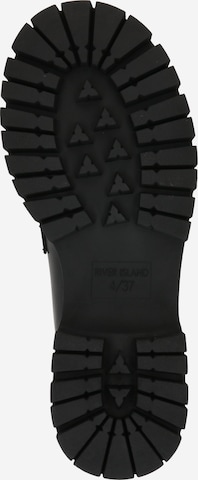 River IslandSlip On cipele 'CHUNKY DIAMANTE' - crna boja