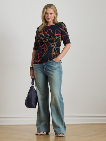 Maglietta 'JUDY' di Lauren Ralph Lauren Plus in blu