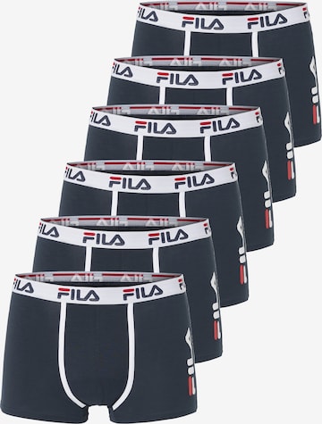 FILA Boxershorts in Blau: Vorderseite