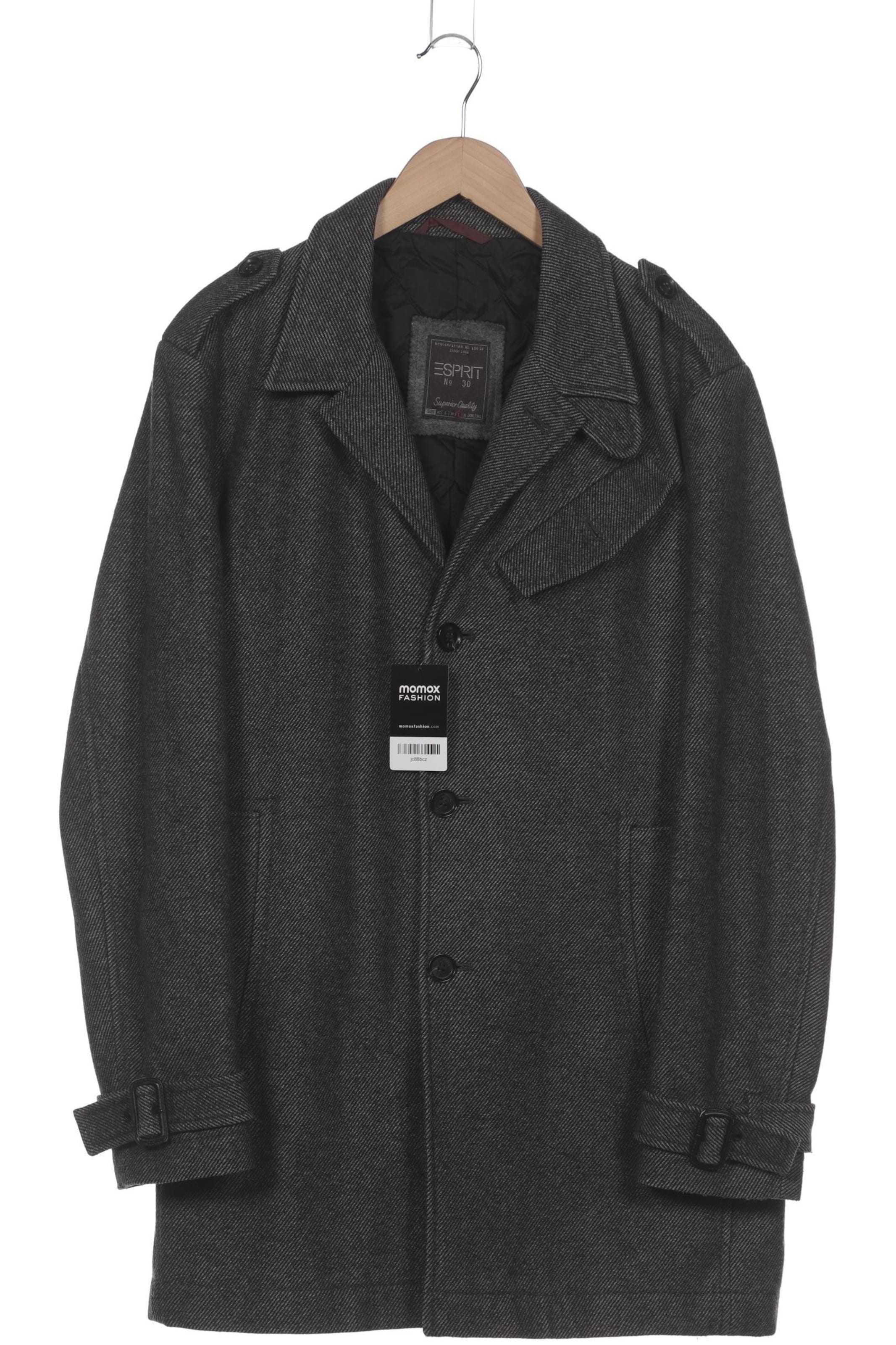 ESPRIT Jacket & Coat in L in Grey: front