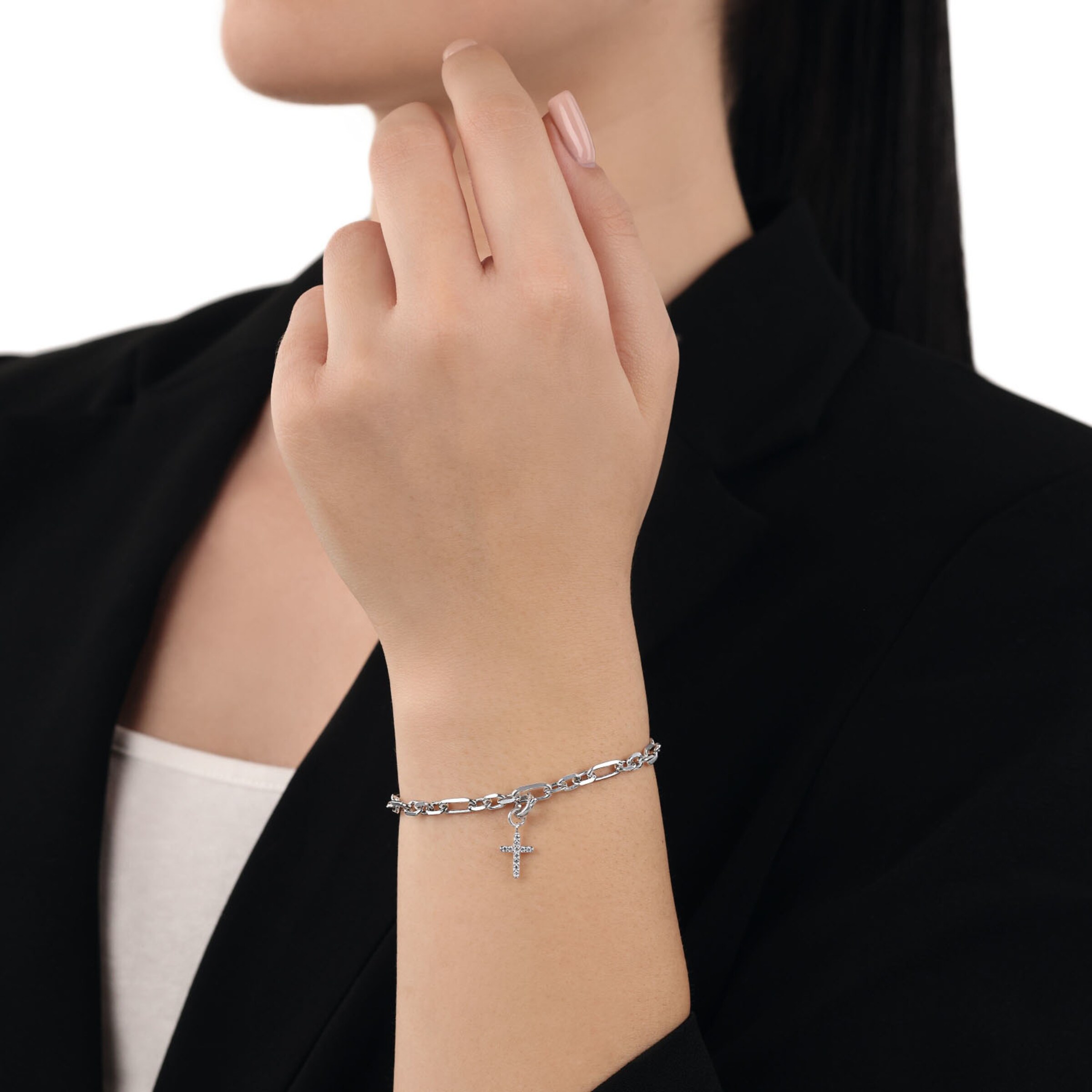 AMOR Pendant in Silver