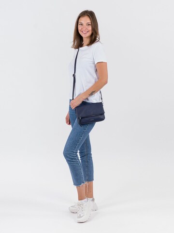 TAMARIS Crossbody Bag 'Alessia' in Blue