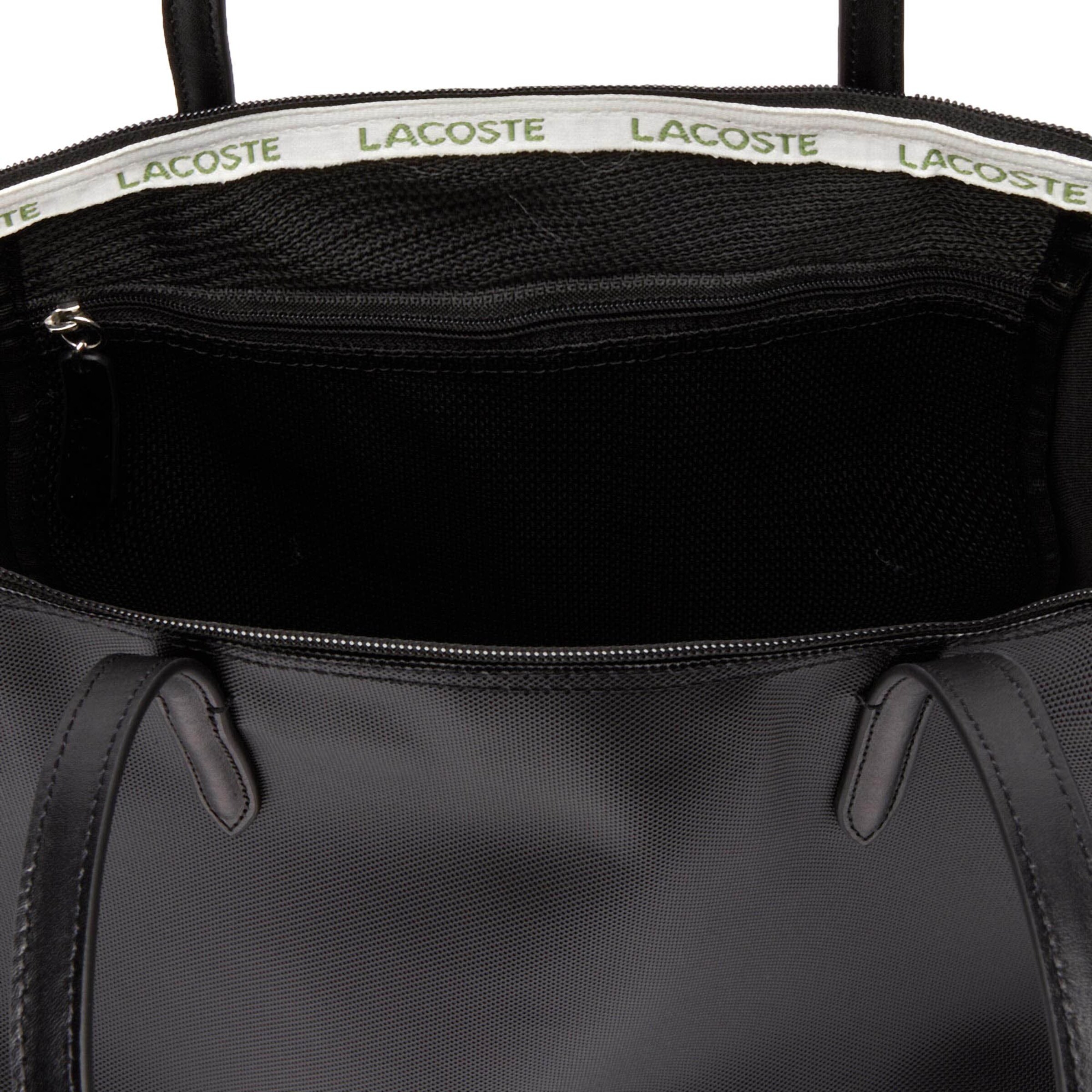LACOSTE Torba shopper w kolorze czarny