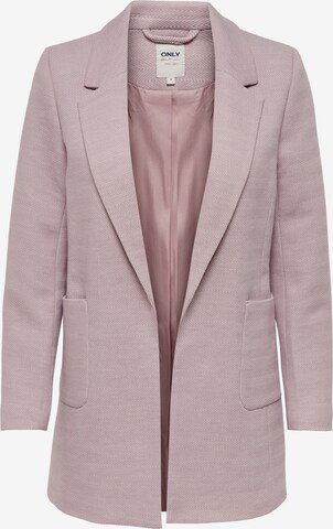 ONLY Blazer 'BAKER-LINEA' in Purple: front