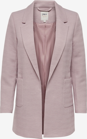 ONLY Blazer 'BAKER-LINEA' i lilla: forside