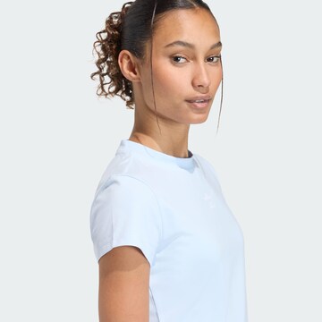 ADIDAS ORIGINALS T-Shirt 'Essentials' in Blau