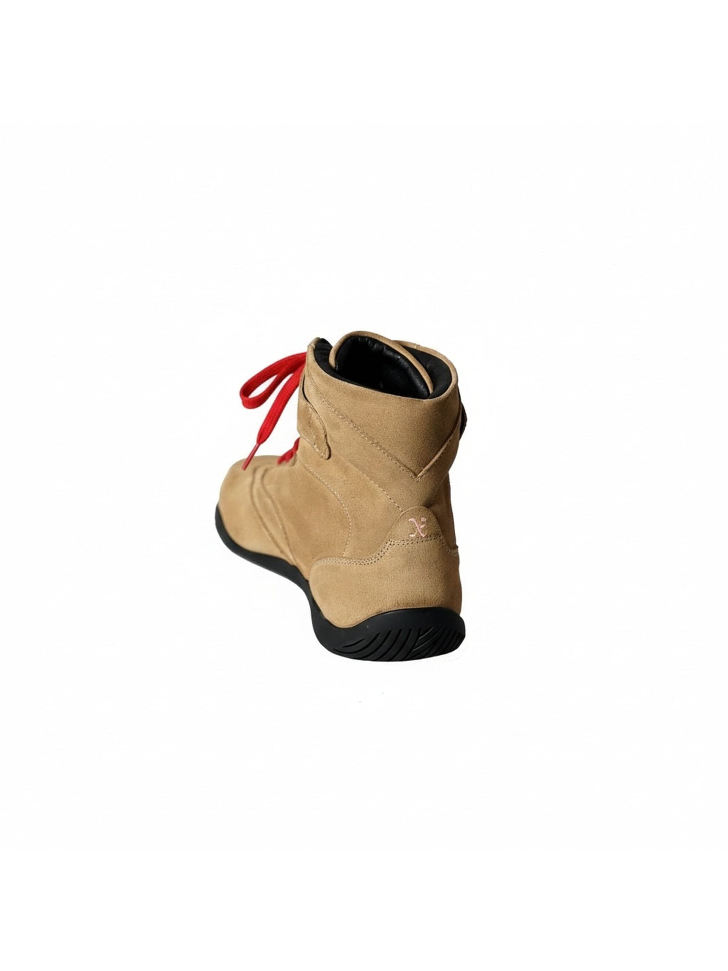 Yoxeone - Zapatillas deportivas altas en beige