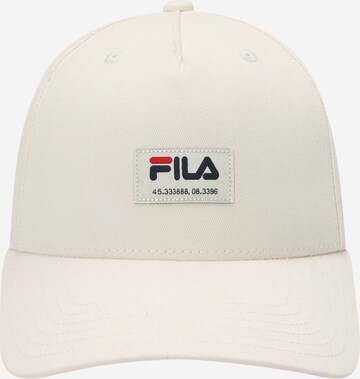 Cappello da baseball 'BRIGHTON' di FILA in bianco