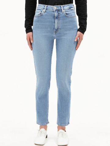 ARMEDANGELS Slimfit Jeans LEJAANI in Blau: Vorderseite