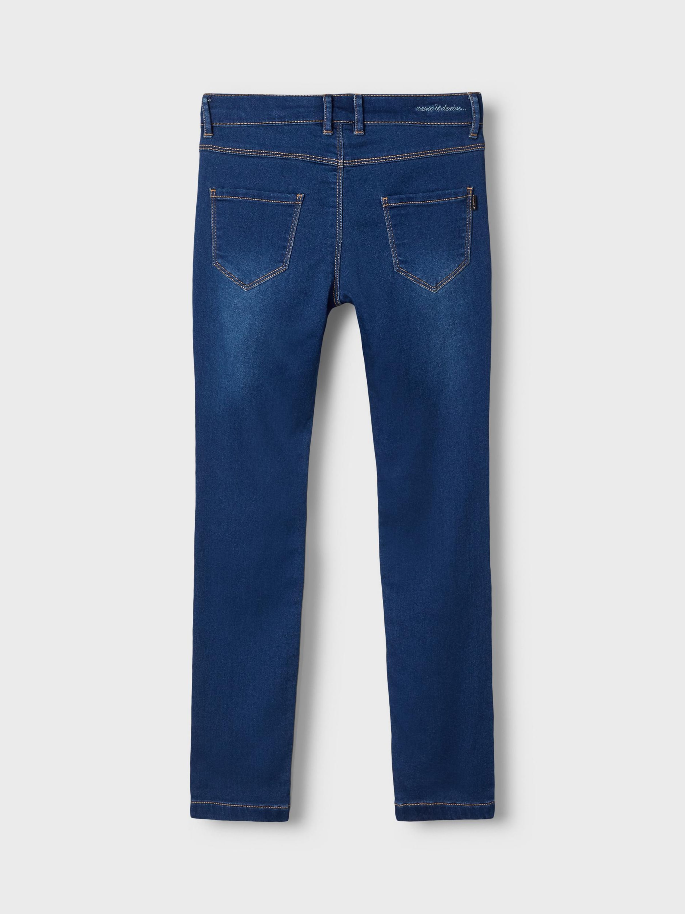 NAME IT Slimfit Jeans 'Salli' in Blau | ABOUT YOU
