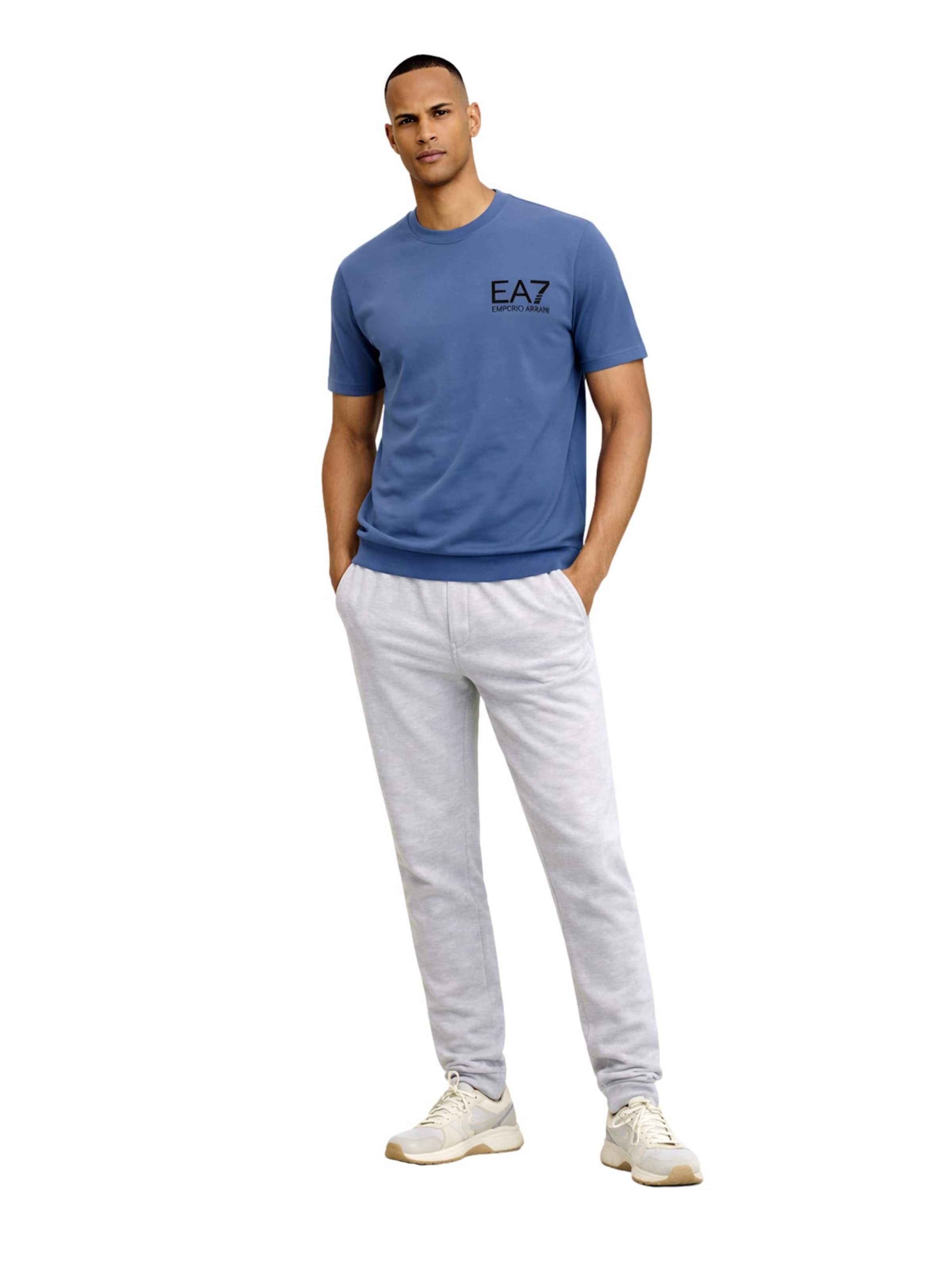 EA7 Emporio Armani Shirt in Blauw