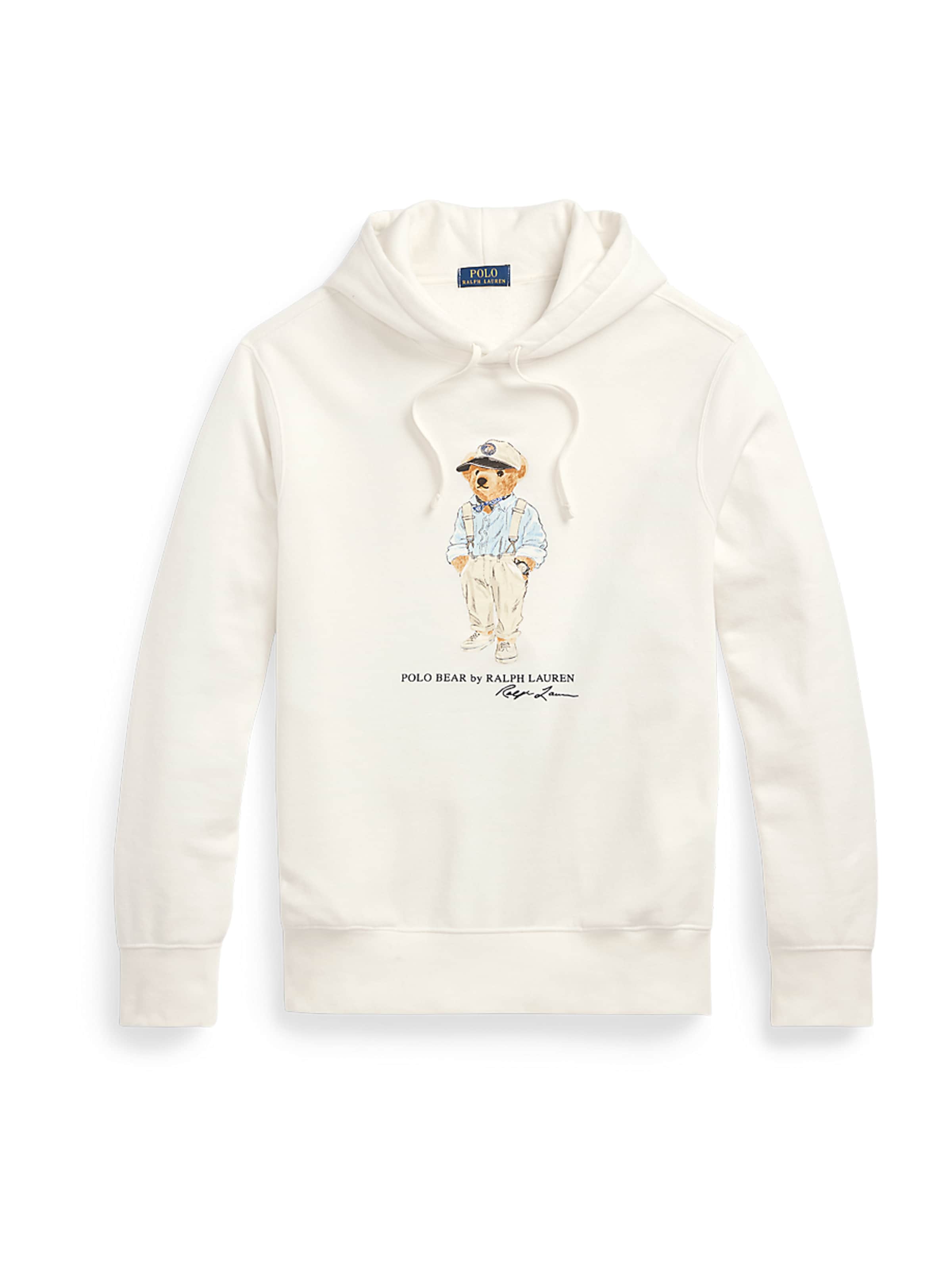 Polo Ralph Lauren Sweatshirt in marine / hellblau / ocker / weiß, Produktansicht