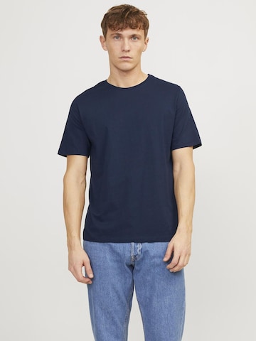juoda JACK & JONES Marškinėliai 'Essentials': priekis