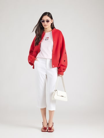 GUESS JEANS Shirt 'I LOVE GJ' in Purple