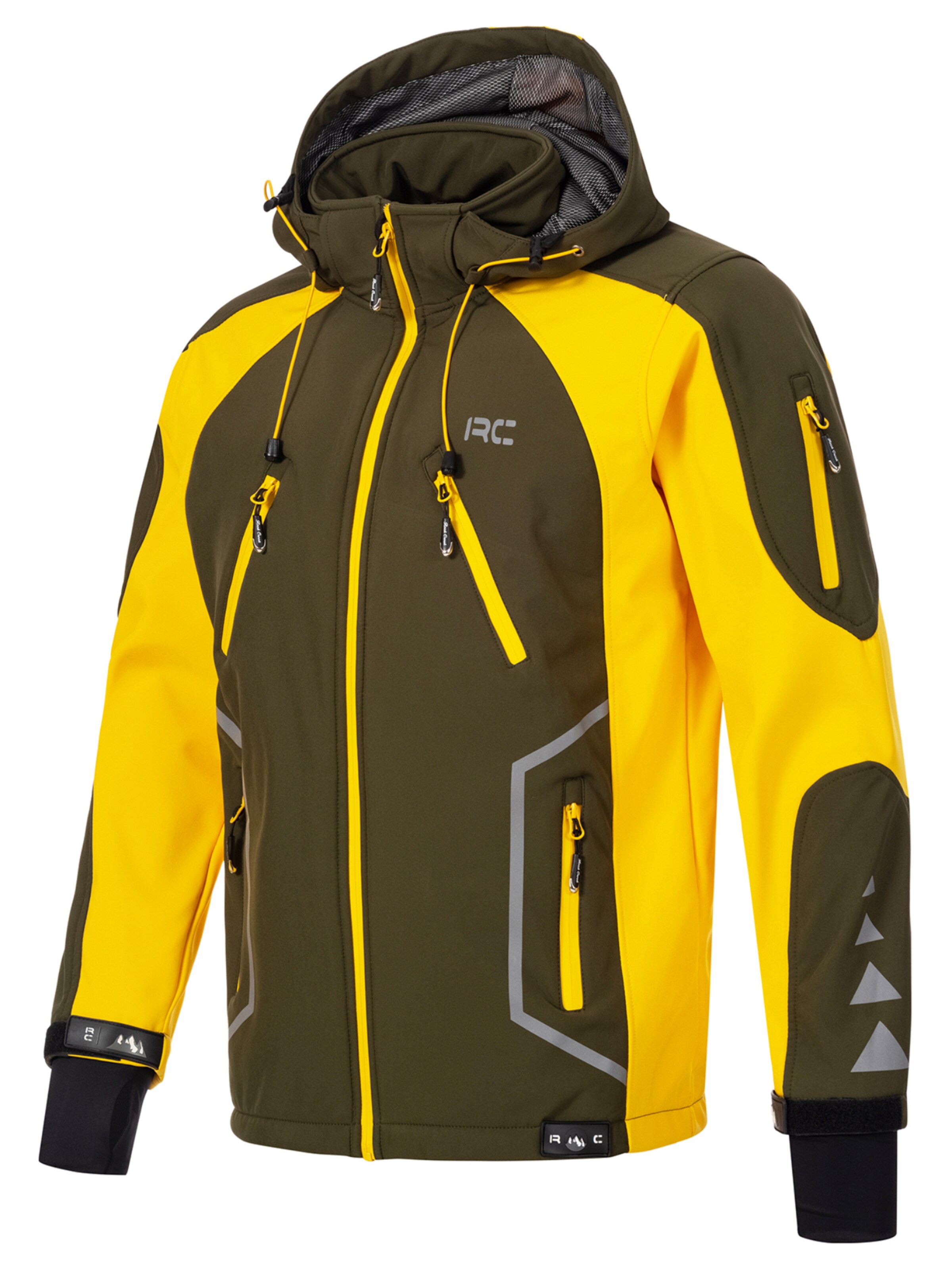 Rock Creek Outdoor jacket in Green