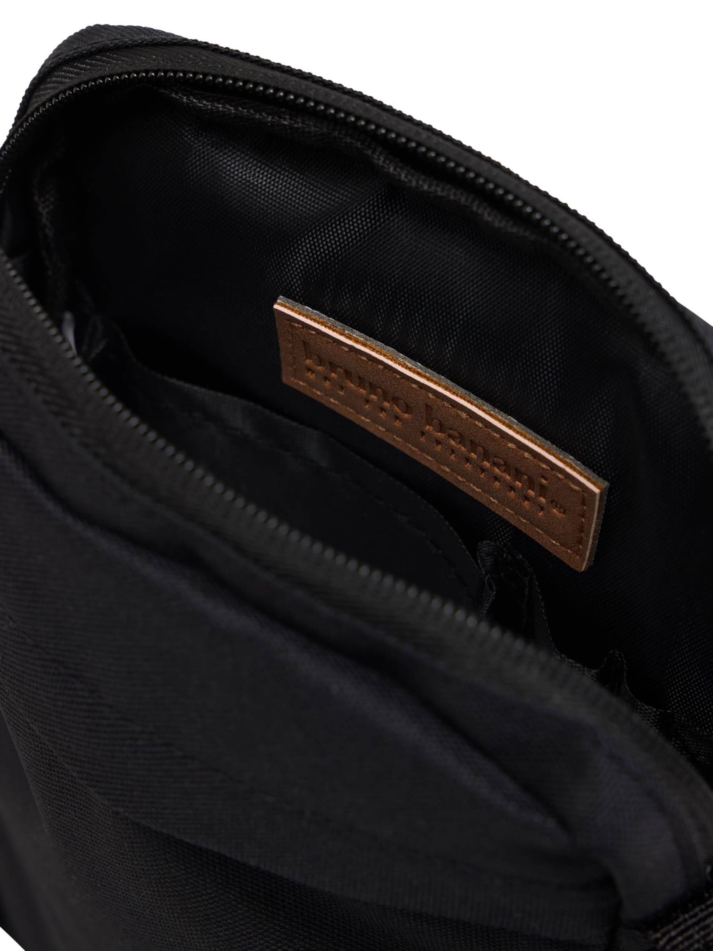 Sac à bandoulière 'Dennis' Bruno Banani en noir