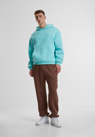 Felpa 'Fluffy' di Urban Classics in blu