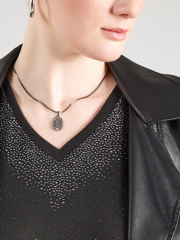 ONLY Carmakoma Kleid 'CARALBA' in Schwarz