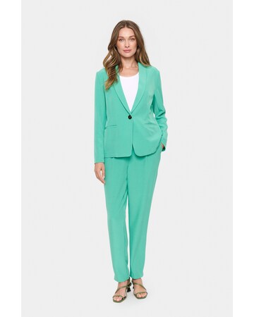 SAINT TROPEZ Blazer 'Celest' in Grün