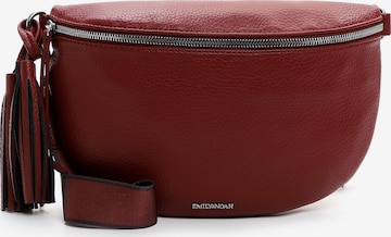 Sac à bandoulière ' E&N Belli ' Emily & Noah en rouge : devant