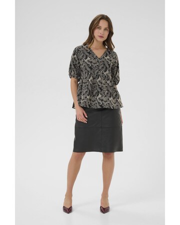 CULTURE Bluse in Schwarz