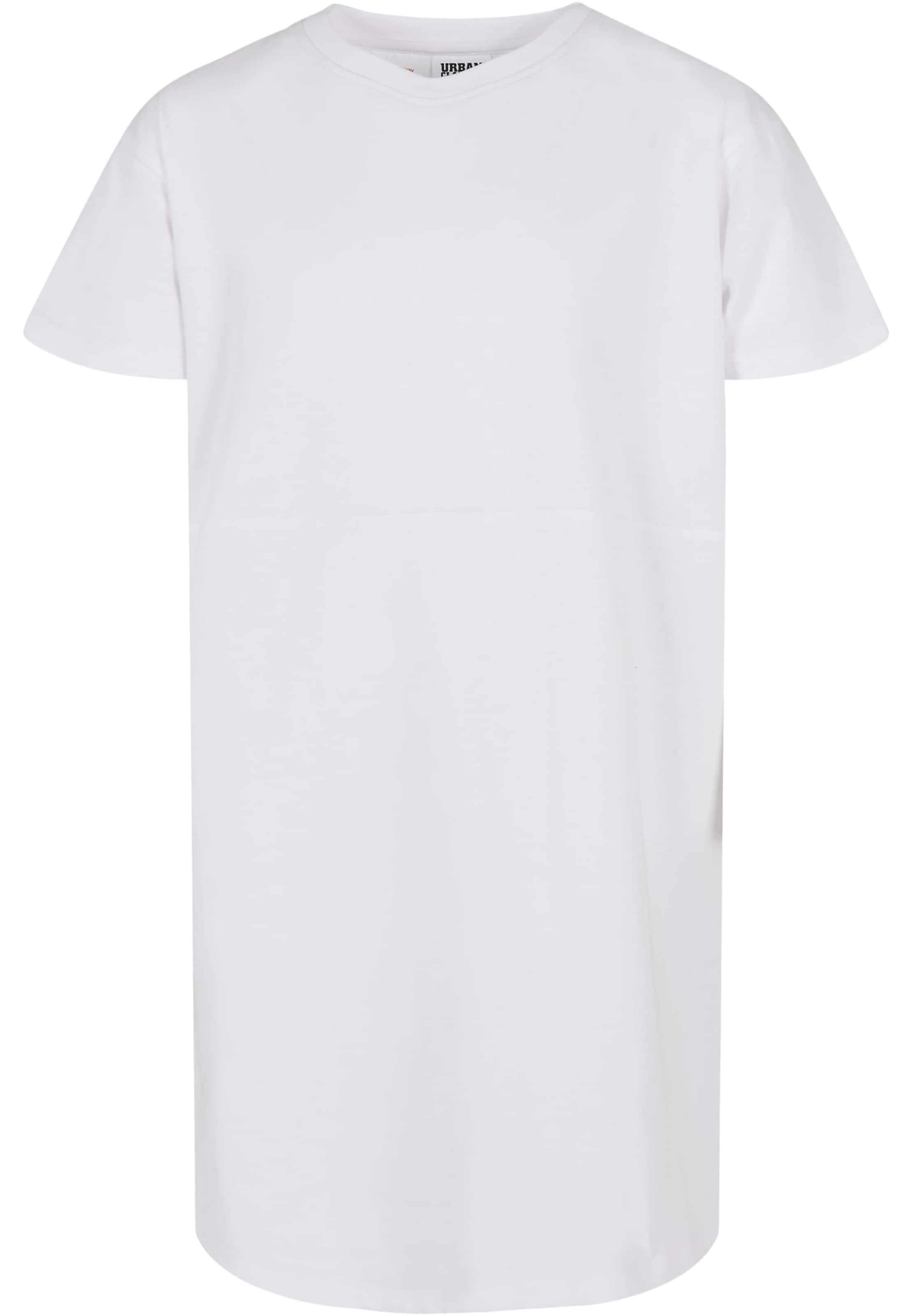 Urban Classics Платье в Белый: спереди