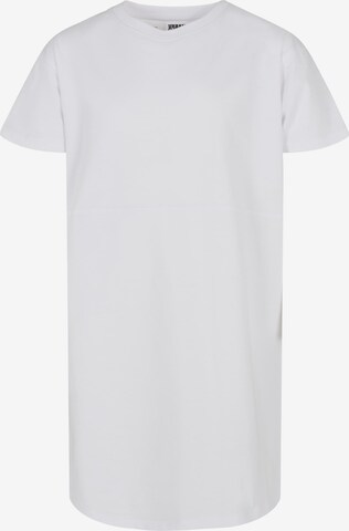 Urban Classics Dress in White: front