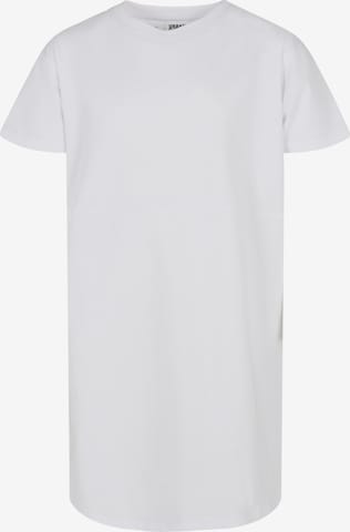 Urban Classics Dress in White: front