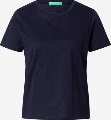 UNITED COLORS OF BENETTON Shirt in Blue: front