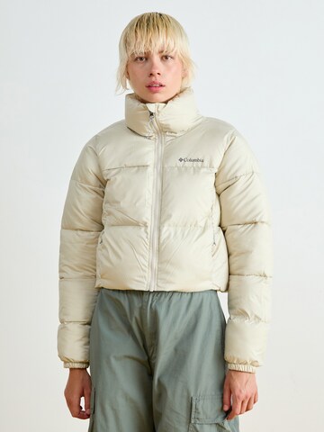 ruda COLUMBIA Laisvalaikio striukė 'Puffect II': priekis