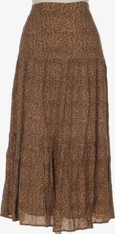 YAYA Skirt in S in Brown: front