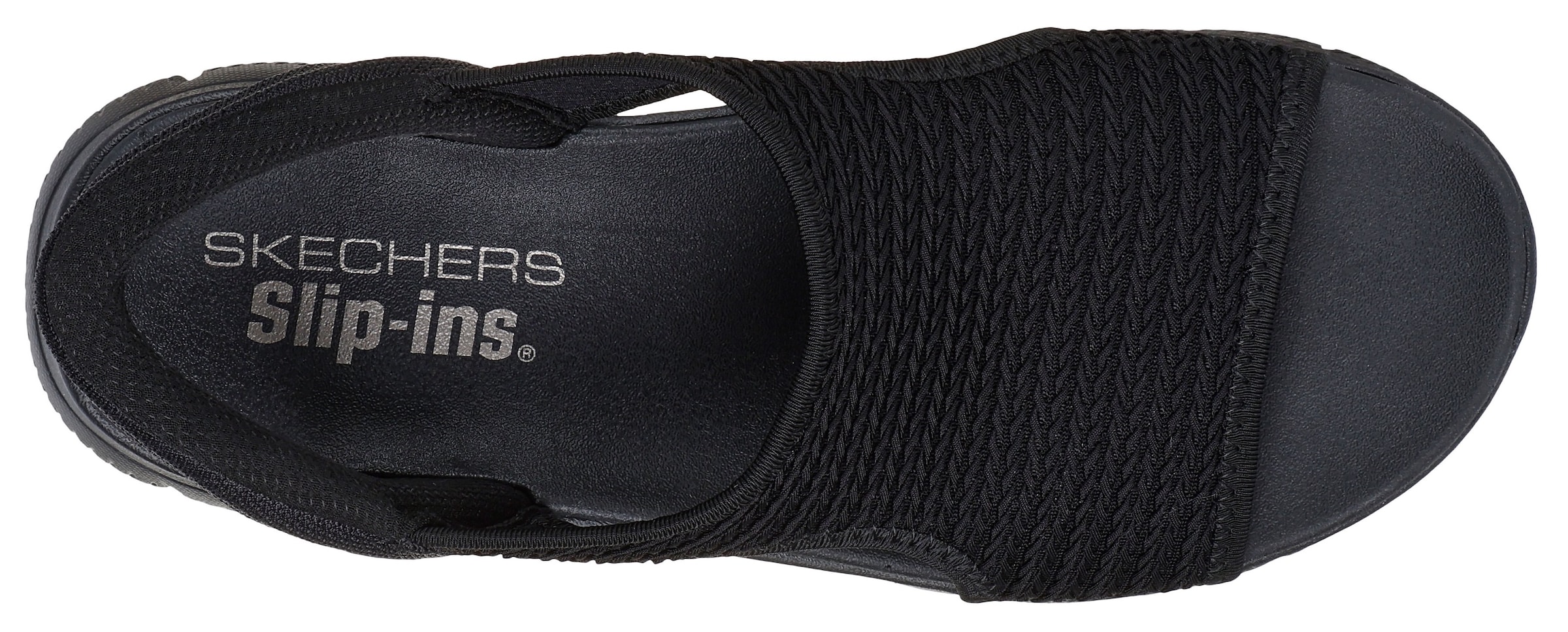 SKECHERS Sandals in Black