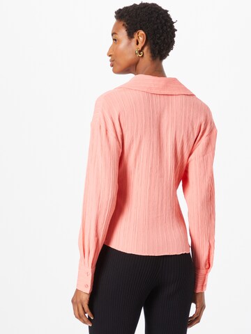 Gina Tricot Blouse 'Paulina' in Roze