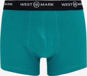 WESTMARK LONDON Boxershorts 'Oscar' in Blauw