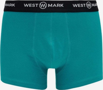 WESTMARK LONDON Boxer shorts 'Oscar' in Blue