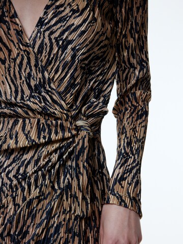 EDITED Dress 'Michelle' in Brown