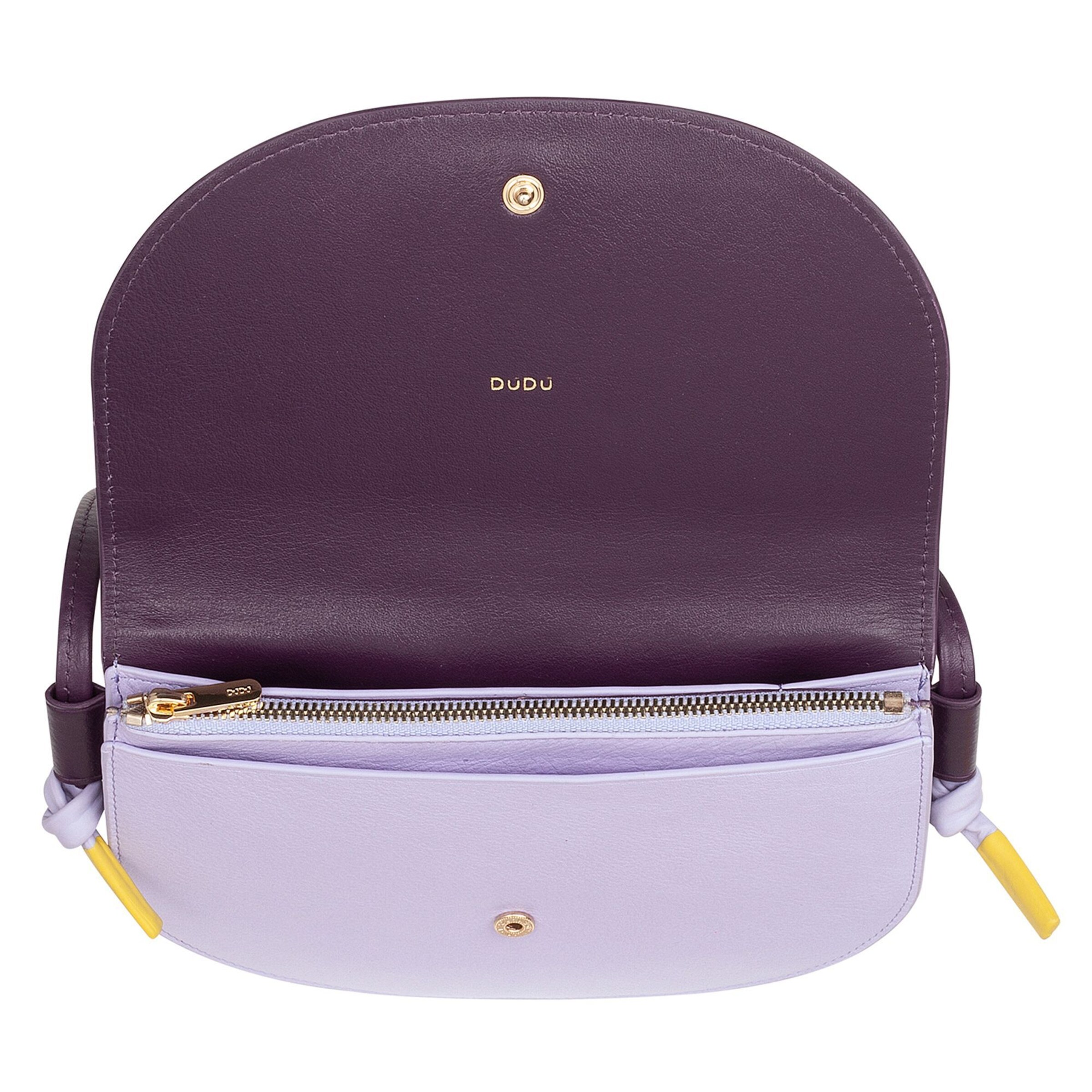DuDu Crossbody Bag in Purple