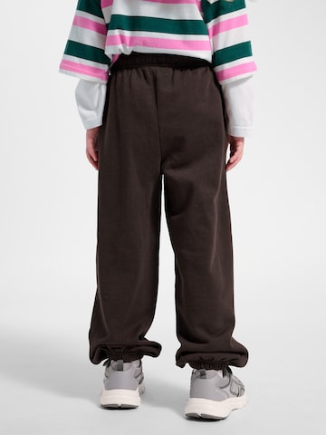 Hummel Tapered Hose 'Jump' in Braun