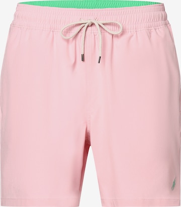 Polo Ralph Lauren Board Shorts in Pink: front