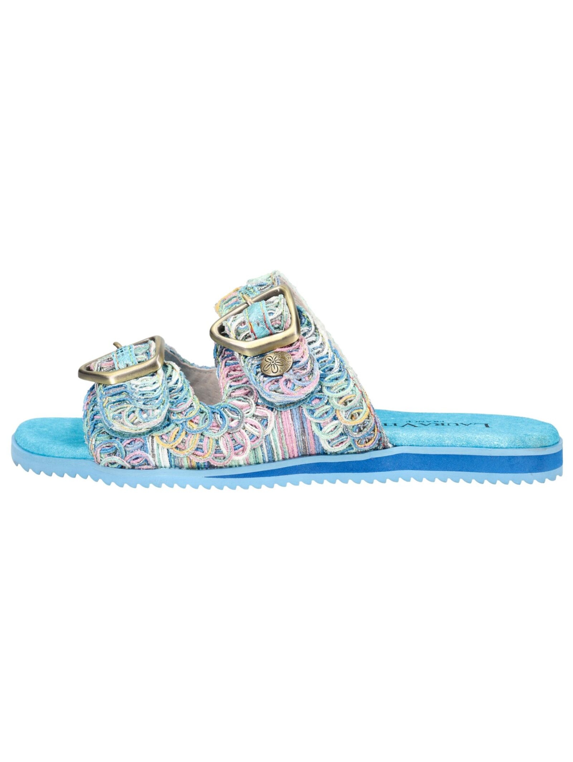 Zoccoletto di Laura Vita in blu
