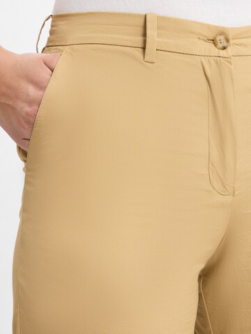 Regular Pantalon chino ' ' GANT en beige