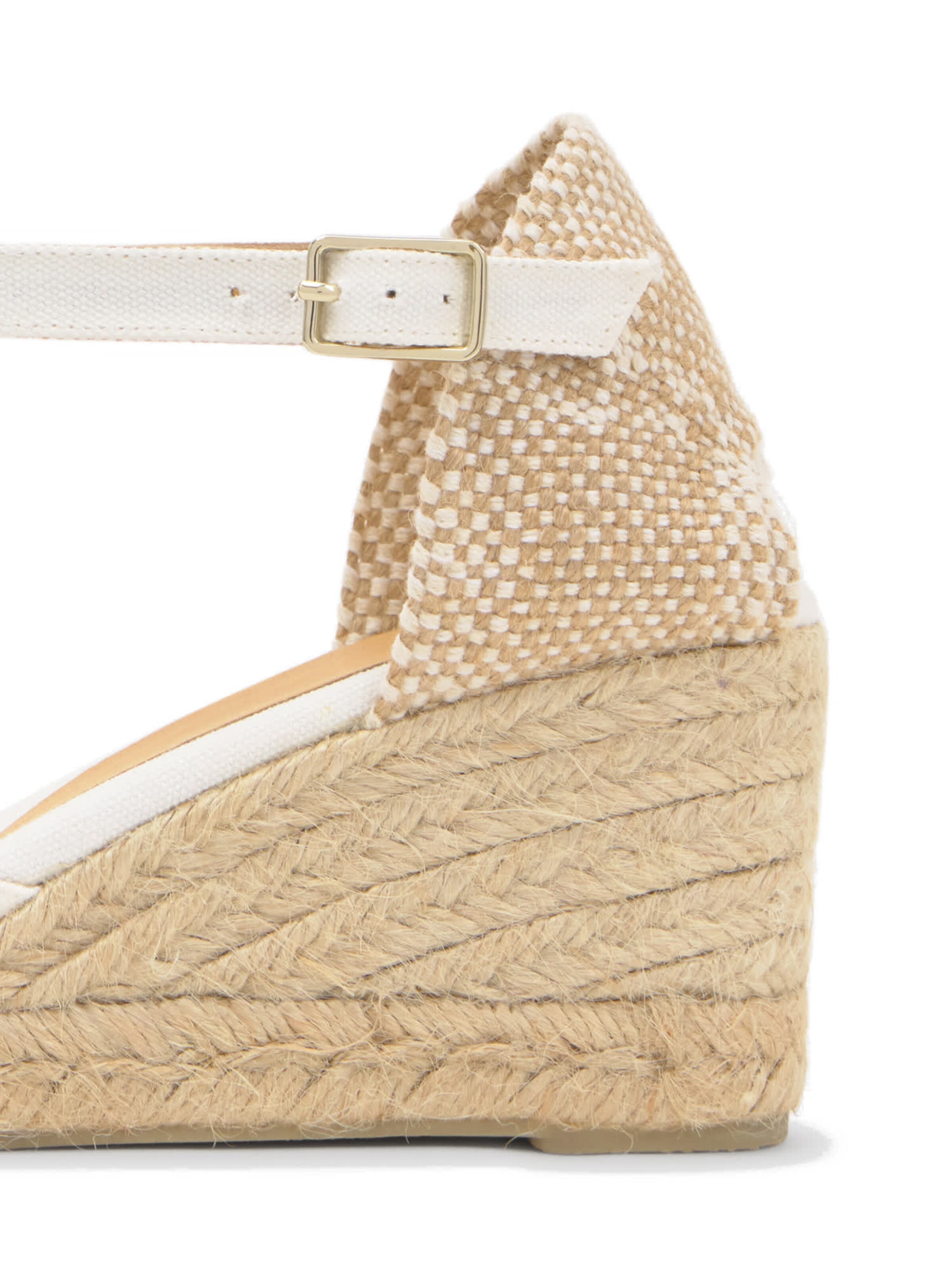 balta Castañer Espadrilės 'CHIARITA'