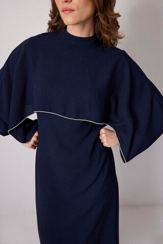 Touche Prive Jurk 'Elbise' in Blauw